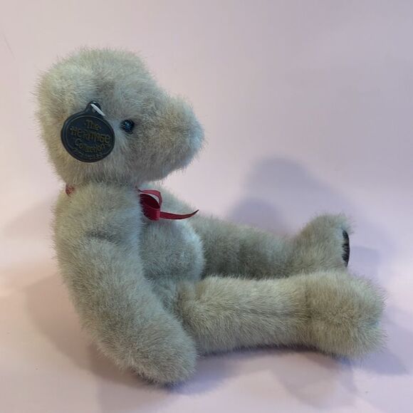 Vintage GANZ ganzbros Langstaff the Teddy Bear #H844AS 1993 Light Beige/Cream… - Picture 2 of 10